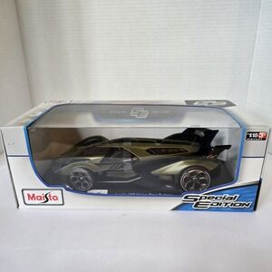 Maisto 1:18 Special Edition Lamborghini V12 Vision Gran Turismo Green New In Box